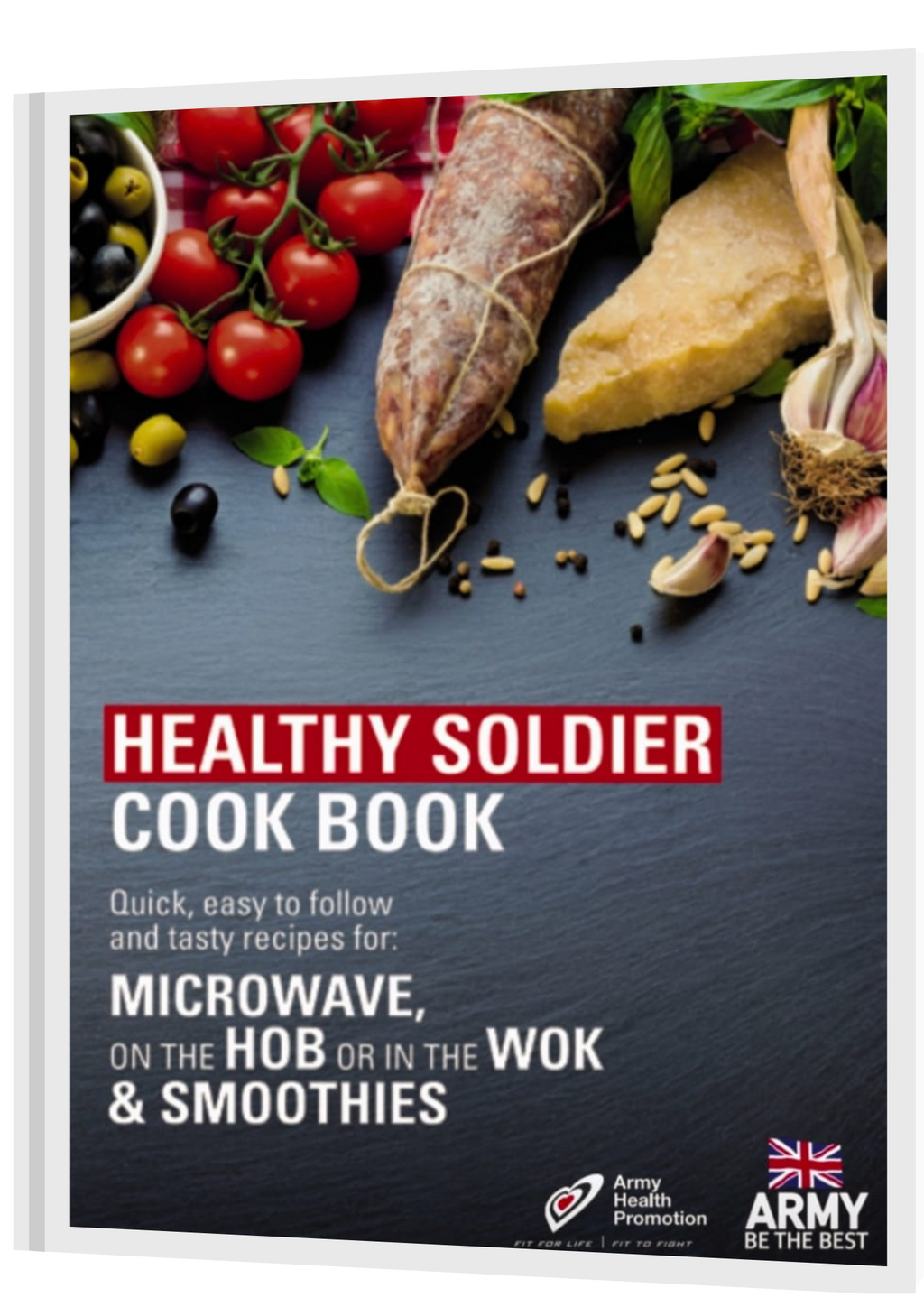 🔥 “The Healthy Soldier Cookbook: Fast, Nutritious & Power-Packed Meals for Peak Performance”