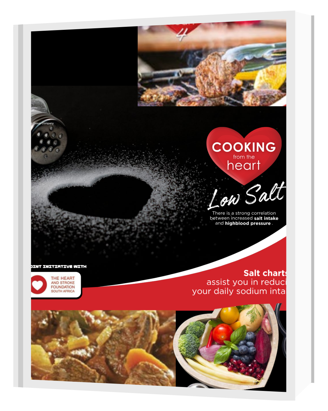 “Low-Salt Living: The Complete Salt Chart &amp; Healthy Eating Guide for Better Blood Pressure and a Longer Life”