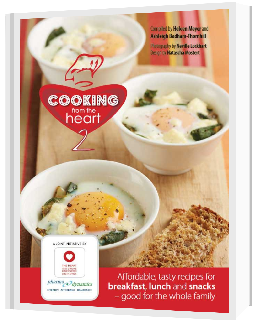 Healthy food… delicious… easy to prepare — without deprivation or risks.