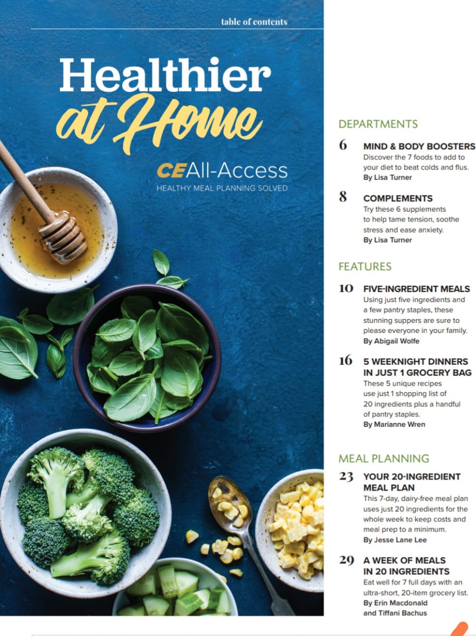 “Healthier at Home: 22 Cozy Clean-Eating Recipes for Immunity, Comfort & Everyday Wellness”